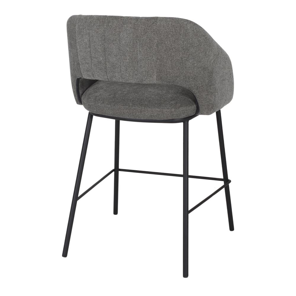 Avery Bar Stool Grey
