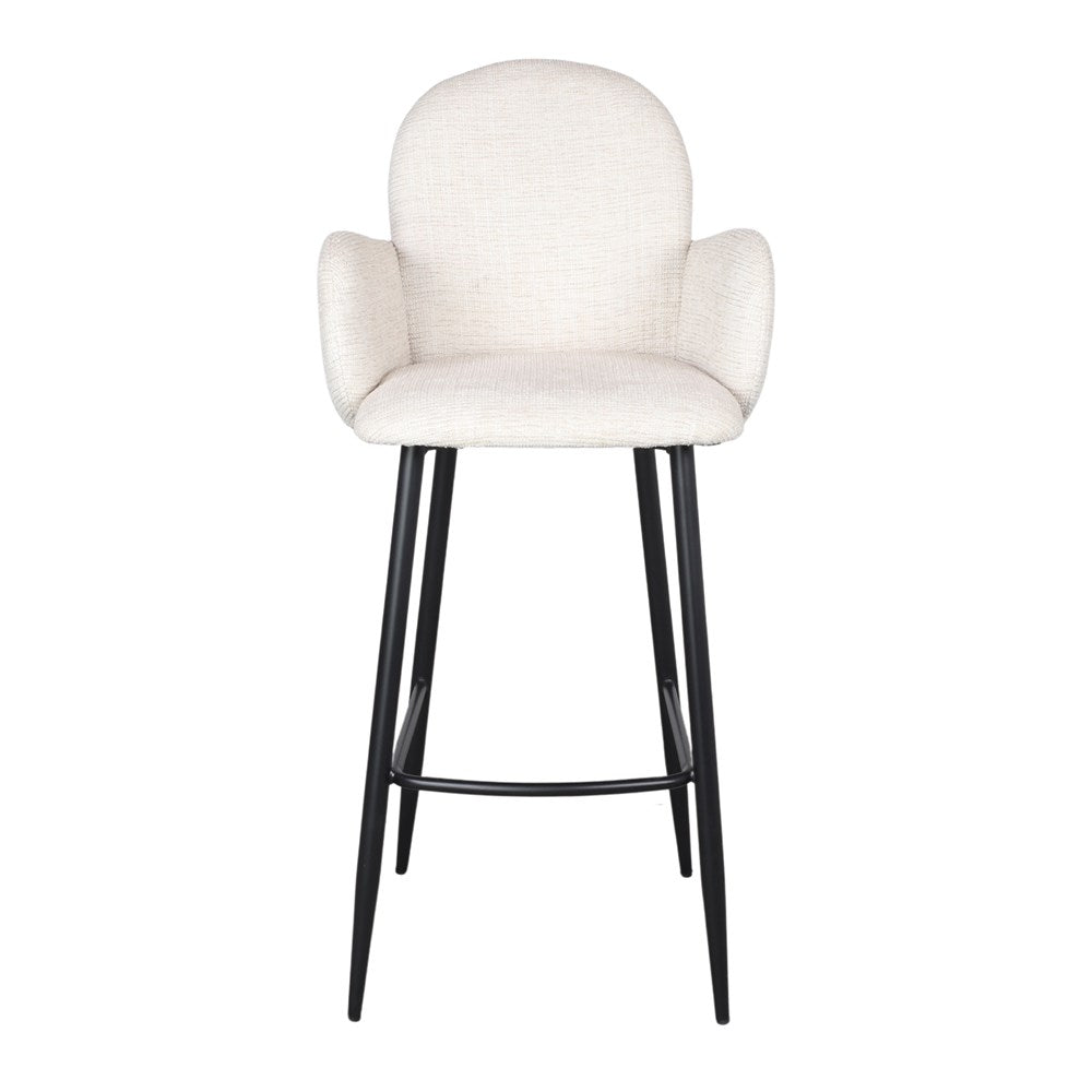 Roselle Bar Stool White