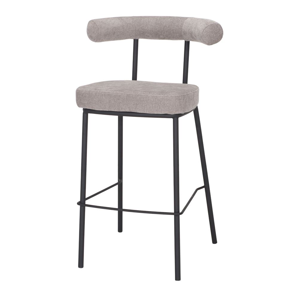 Lazy Bar Stool Beige
