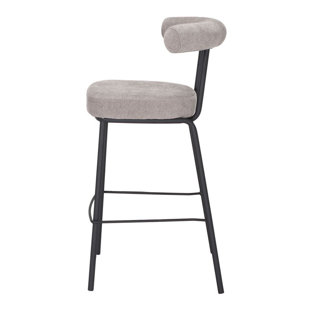 Lazy Bar Stool Beige