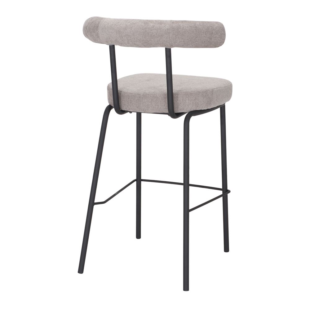 Lazy Bar Stool Beige