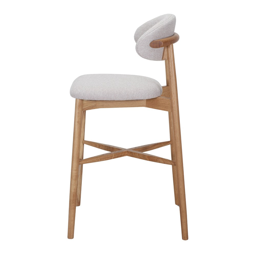Liora Bar Stool White