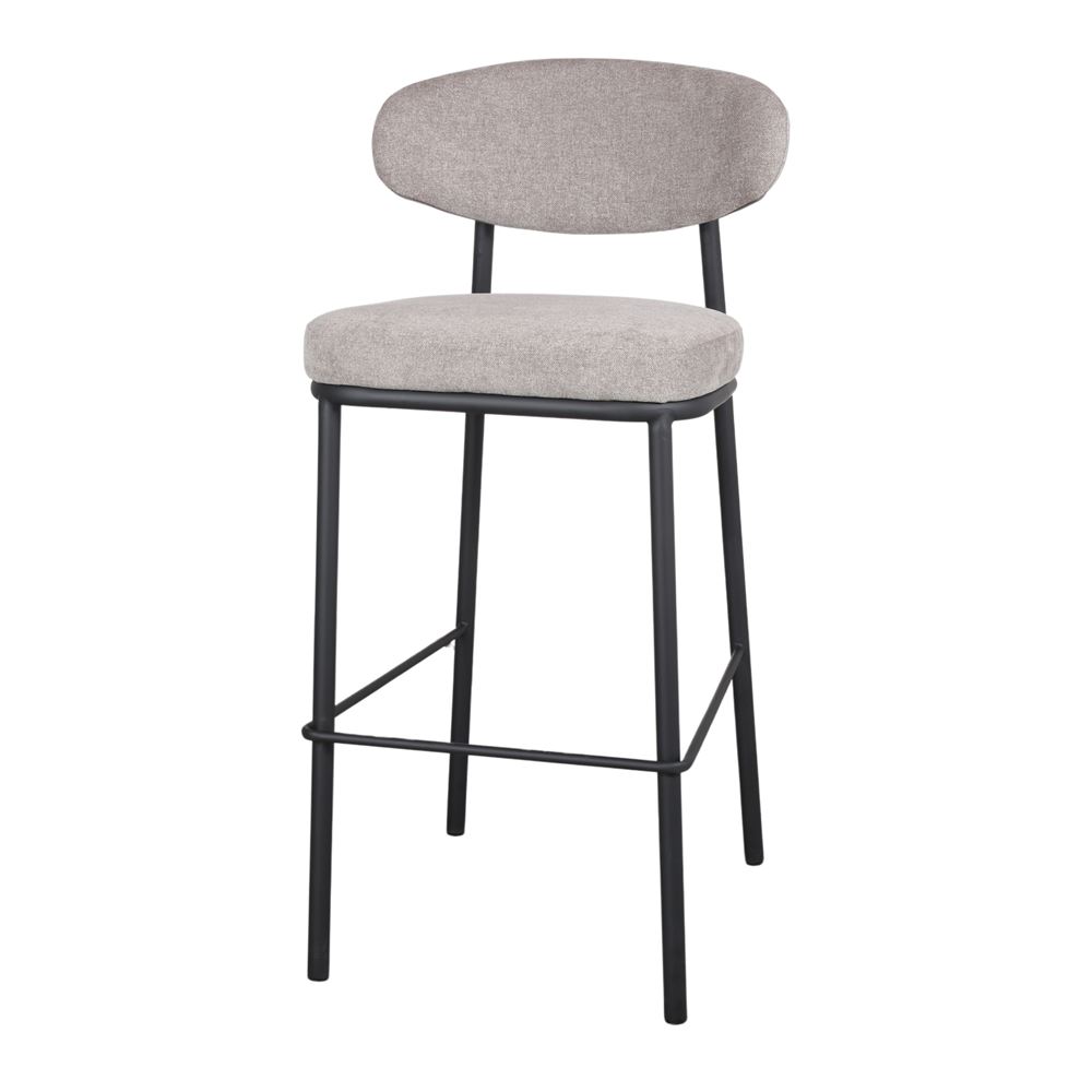 Nook Bar Stool Beige