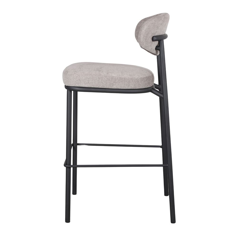 Nook Bar Stool Beige