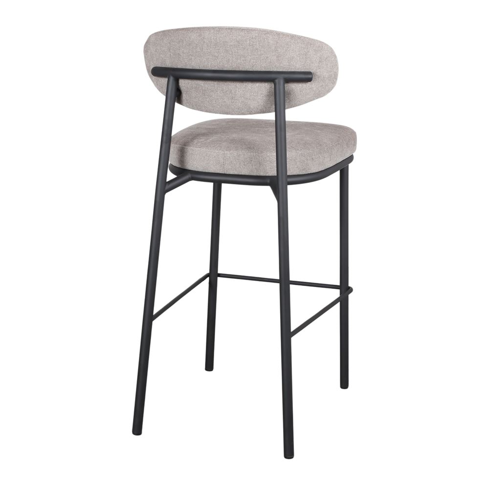 Nook Bar Stool Beige