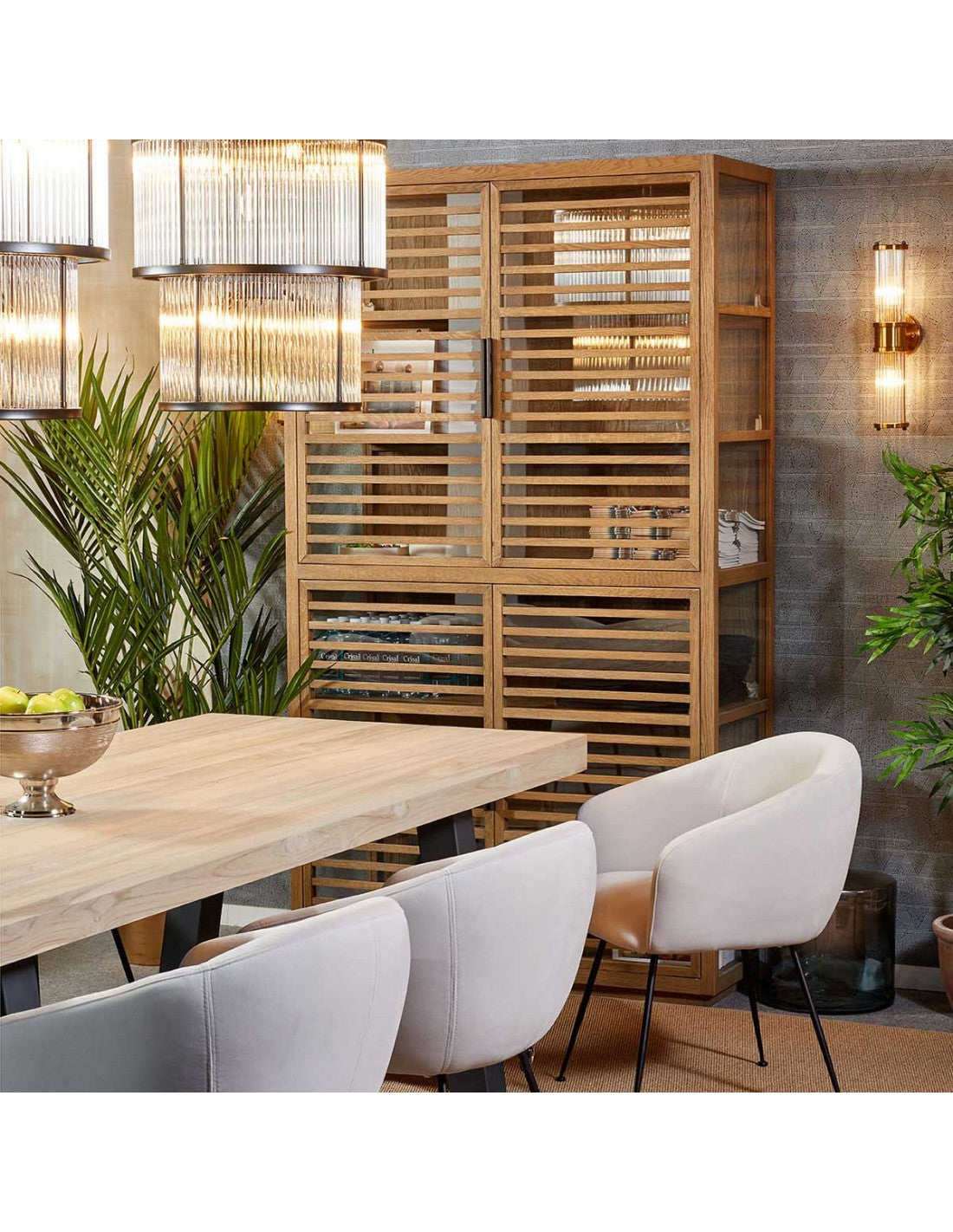 Èlodie Wardrobe Natural oak