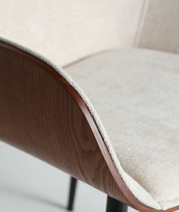 Aurelíe Dining Chair Brown