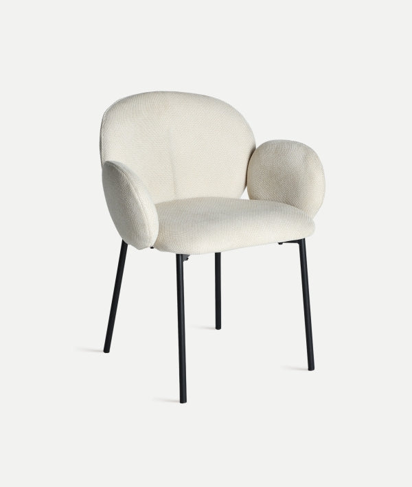 Emi Dining Chair Off White
