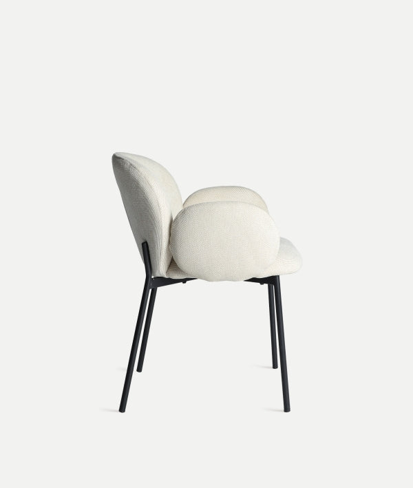 Emi Dining Chair Off White