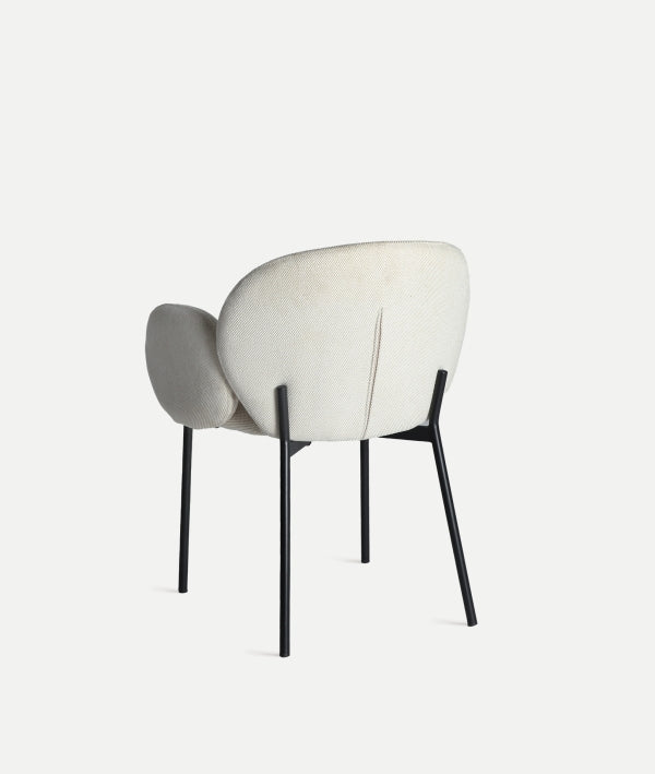 Emi Dining Chair Off White