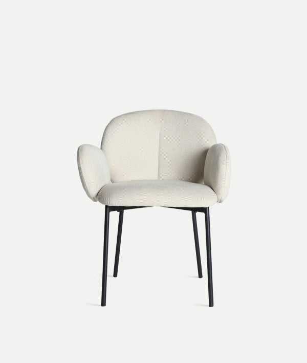 Emi Dining Chair Off White