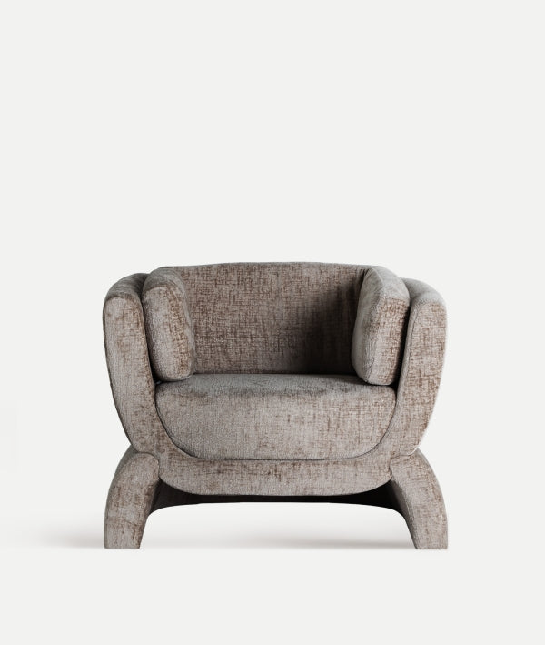 Lorent Armchair Brown