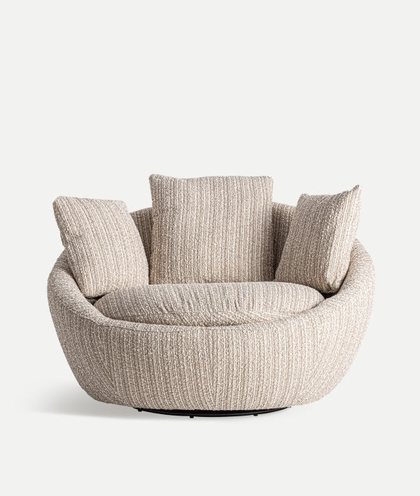 Camélia Rotative Armchair