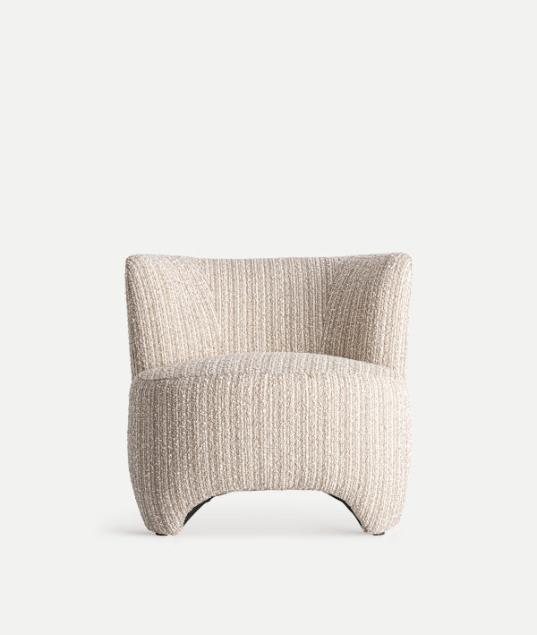Romilly Armchair Beige
