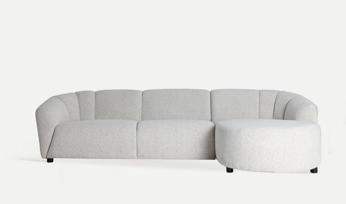 Avellie Sofa 4-seater grey