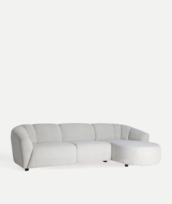 Avellie Sofa 4-seater grey