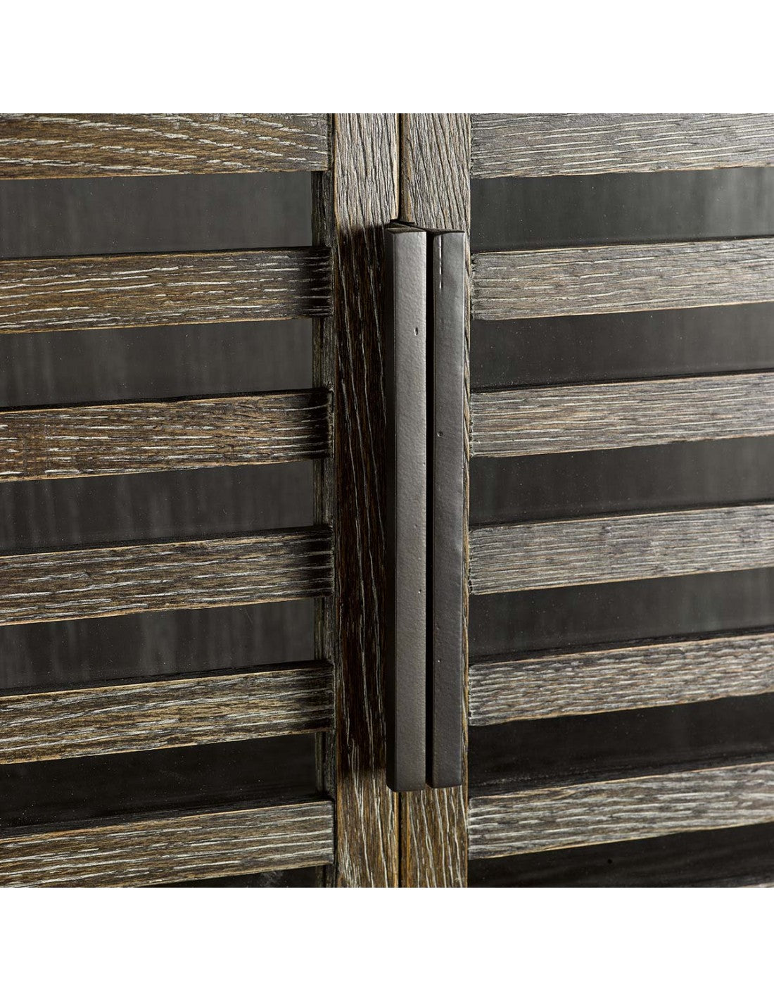 Èlodie wardrobe grey oak and metal