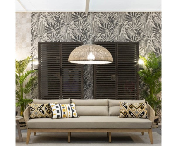 Èlodie wardrobe grey oak and metal