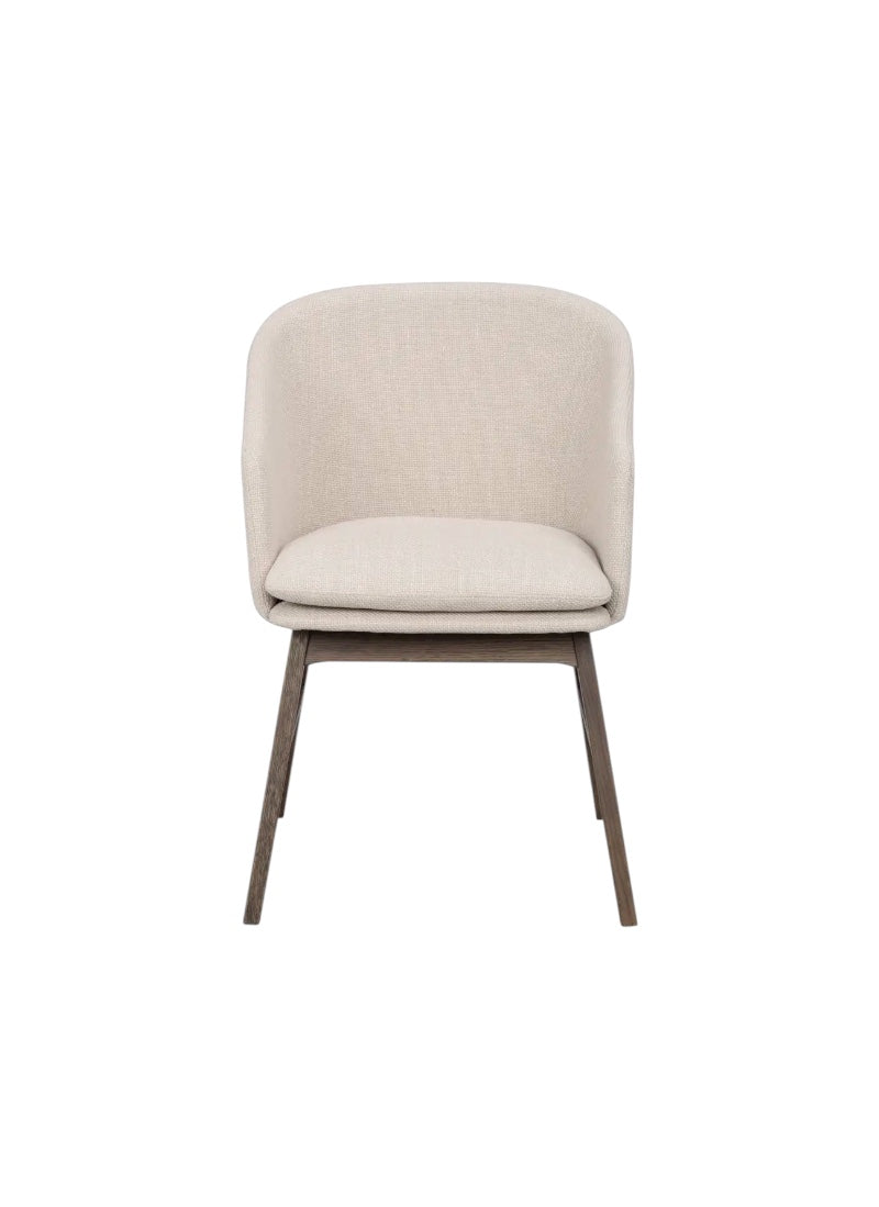 Lyra Dining Chair Beige/Brown