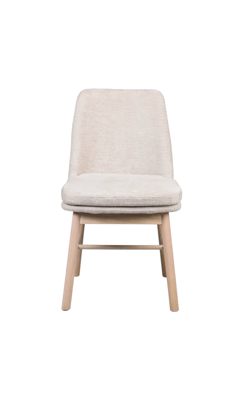 Esme Chair Light Beige/Whitewash