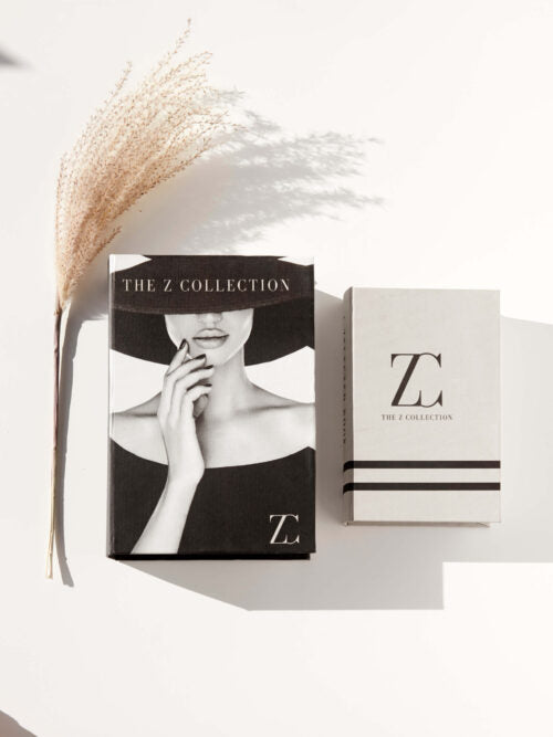 Coffee Table Books The Z Collection set/2