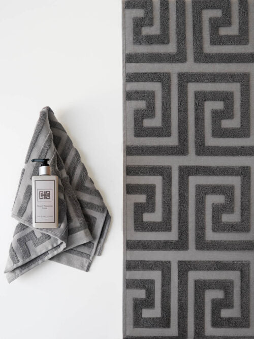 Bath towel Santorini Antracite