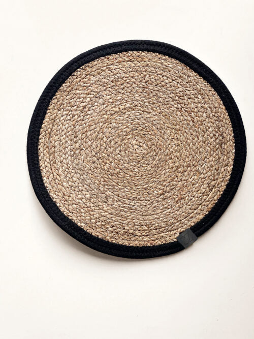 Placemat Dine Brown
