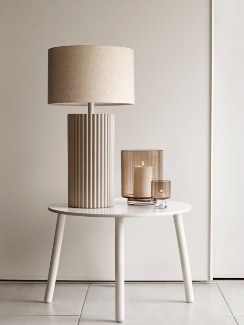 Lamp base Midtown beige