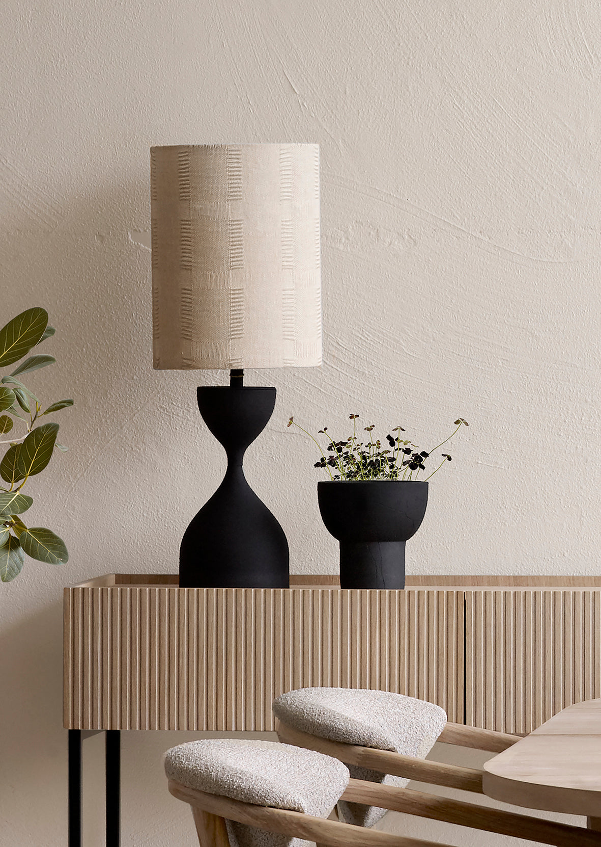 Lamp Barba black