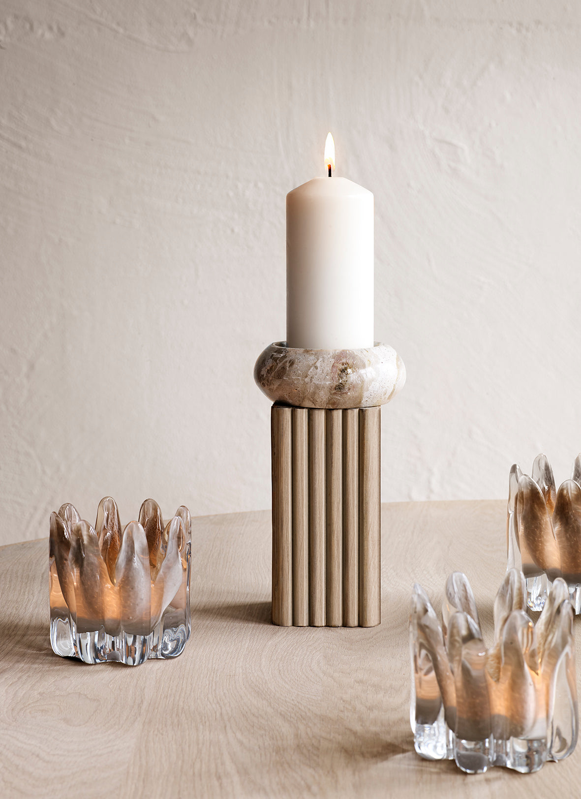 Candleholder Neapel