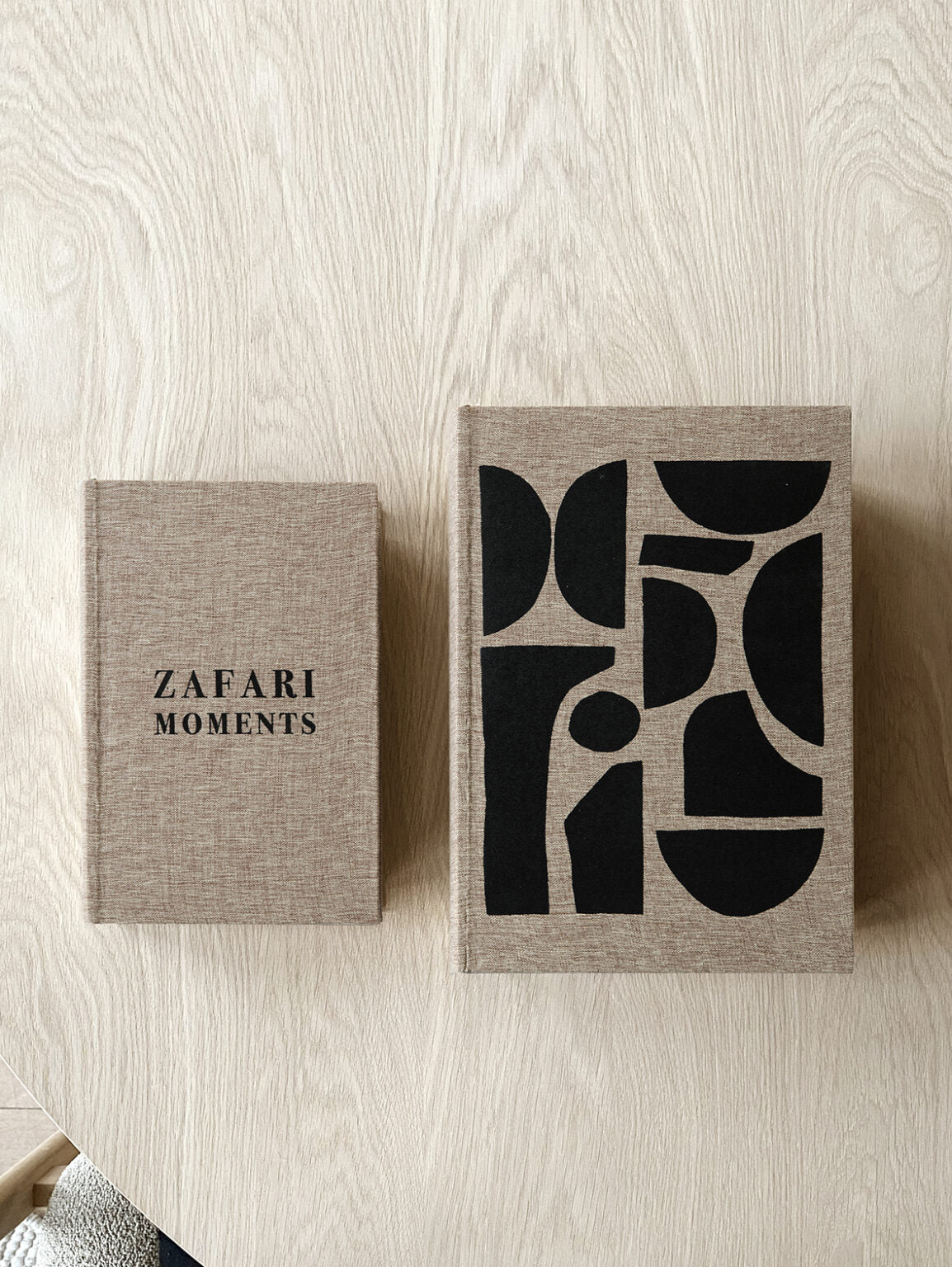 Coffe Table Books Zafari moments set/2