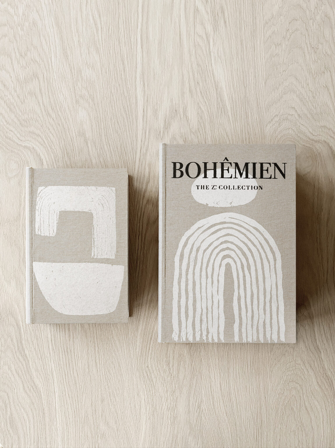 Coffee table books Bohémien set/2