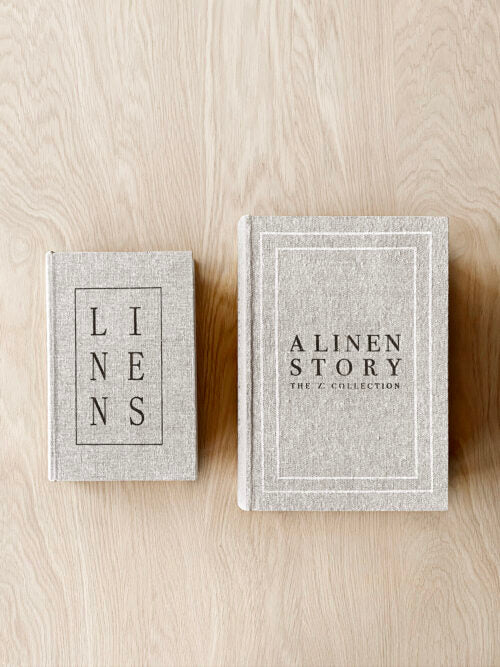 Coffee Table Books Linen set/2