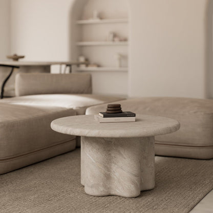 Coffee Table Nyx Travertin (Big)