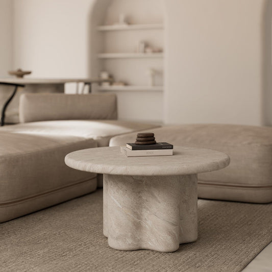 Coffee Table Nyx Travertin (Big)