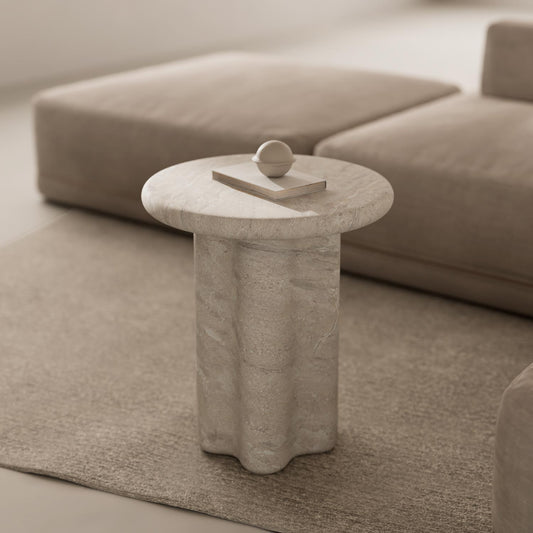 Coffee Table Nyx Travertin (Small)