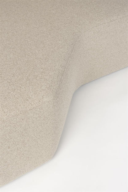 Sofa Emery Longue Right Cappuccino