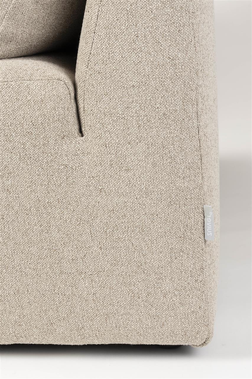 Sofa Emery Longue Right Cappuccino