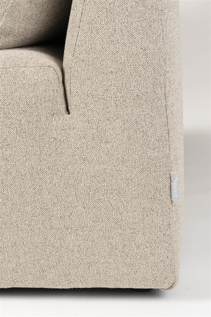 Sofa Emery Longue Right Cappuccino