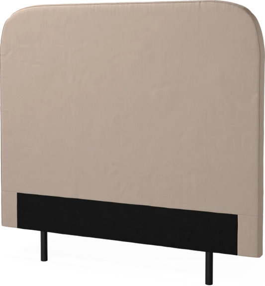 Headboard Smooth Sand 160cm