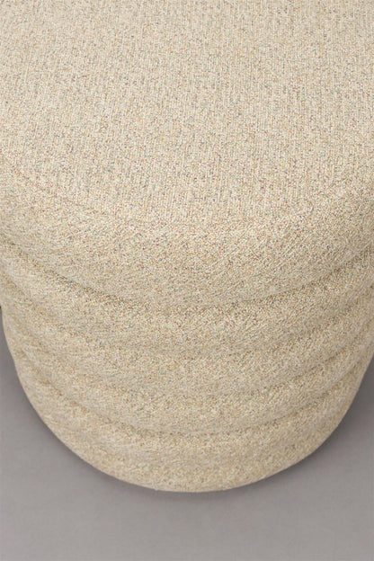 Stool Pebble Beige