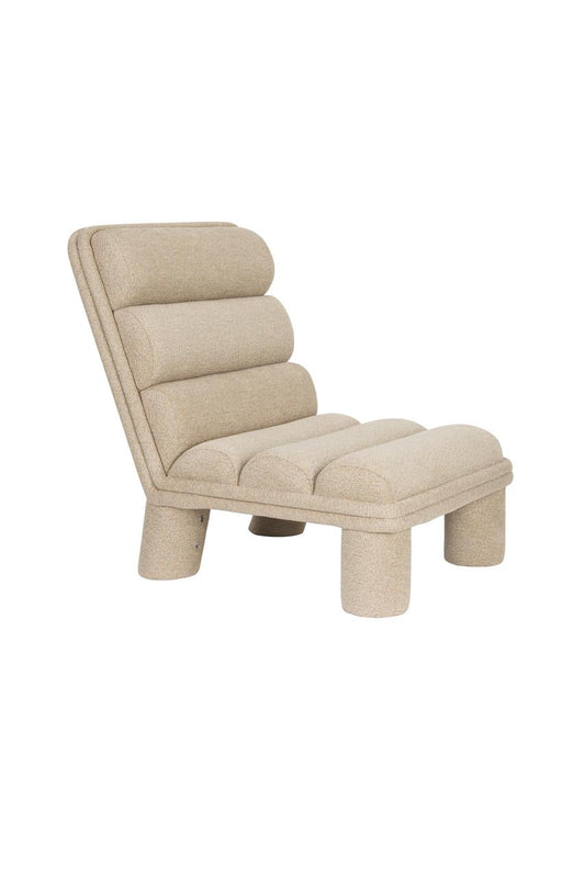 Lounge Chair Pebble Beige