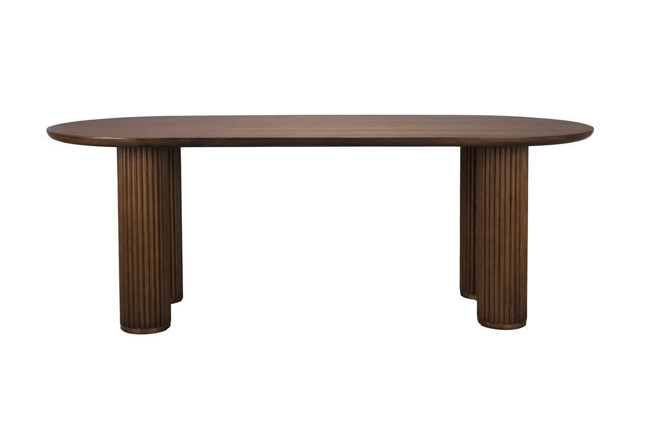 Dining Table  Oslo brown 220x 90