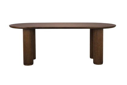 Dining Table  Oslo brown 220x 90