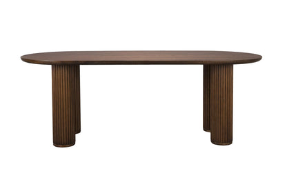 Dining Table  Oslo brown 220x 90