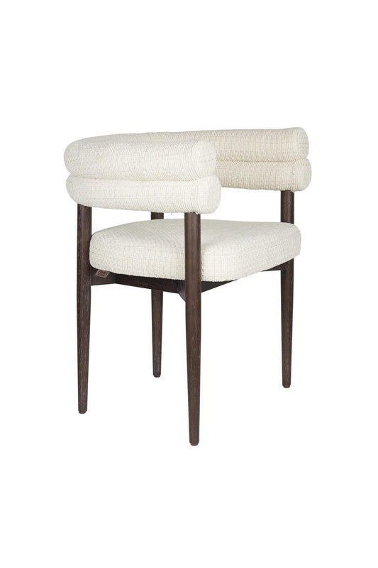 Dining chair off white Victoria