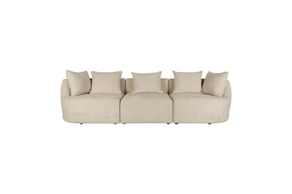 Sofa Modular 4.5 seat latte Laguna