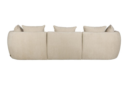 Sofa Modular 4.5 seat latte Laguna
