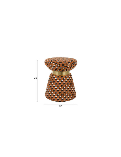 Stool Geo luxe