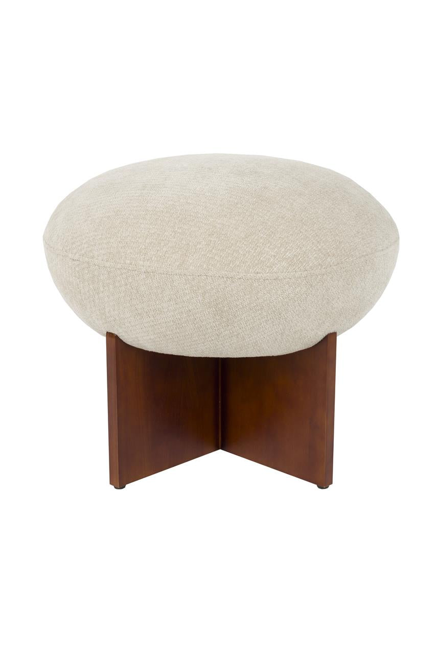 Pouf Timber Beige